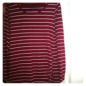 Maternity long sleeved blouse